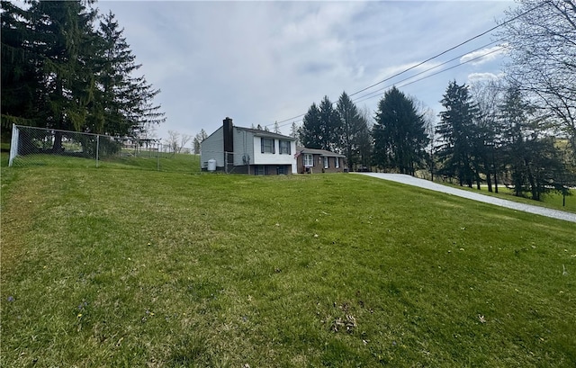 1060 Sugar Run Rd, Nottingham, PA 15367 - view of yard