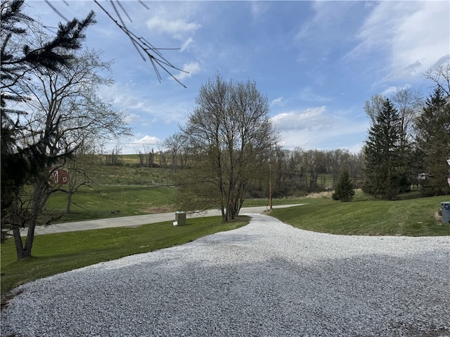 1060 Sugar Run Rd, Nottingham, PA 15367 - view of road