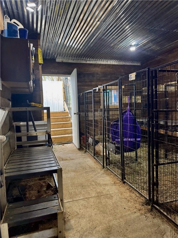 1060 Sugar Run Rd, Nottingham, PA 15367 - storage area with an exterior structure
