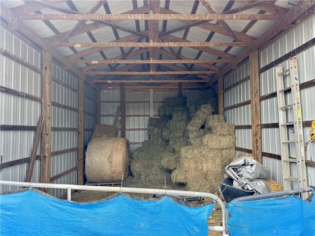 1060 Sugar Run Rd, Nottingham, PA 15367 - storage area with an exterior structure