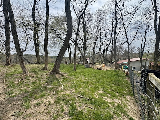 1060 Sugar Run Rd, Nottingham, PA 15367 - view of yard
