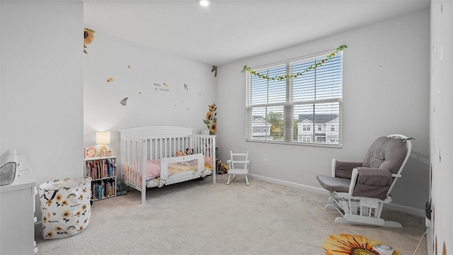 420 Fosse Ct, Harmony Boro But, PA 16037 - carpeted bedroom with baseboards