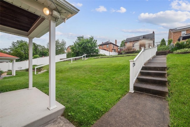 191 Clearview, West View, PA 15229 - view of yard with a patio area