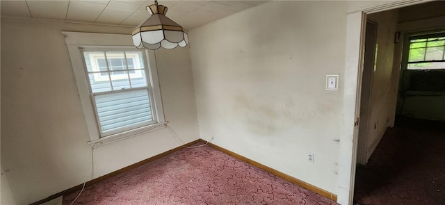 225 Keystone Way, Ellwood City Law, PA 16117 - carpeted spare room featuring baseboards