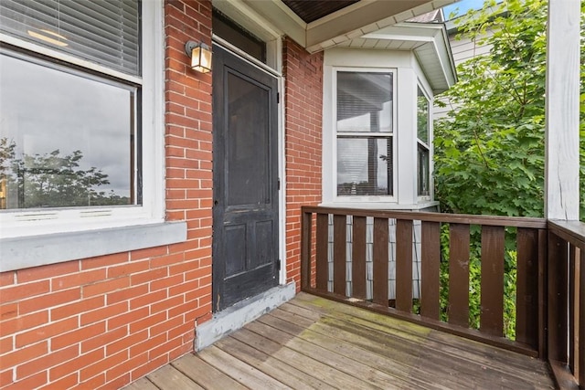 2938 Voelkel Ave, Dormont, PA 15216 - property entrance with brick siding