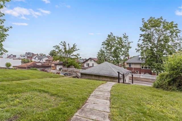 2938 Voelkel Ave, Dormont, PA 15216 - view of yard featuring a residential view