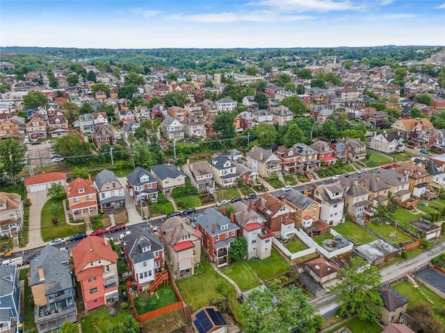 2938 Voelkel Ave, Dormont, PA 15216 - aerial view of property and surrounding area featuring nearby suburban area
