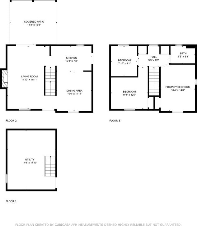 5268 Fieldcrest Dr, Whitehall, PA 15236 - property floor plan