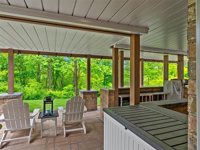 13 Westchester Ct, Robinson Twp Nwa, PA 15136 - view of patio