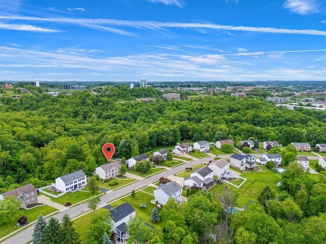 13 Westchester Ct, Robinson Twp Nwa, PA 15136 - aerial view of property and surrounding area