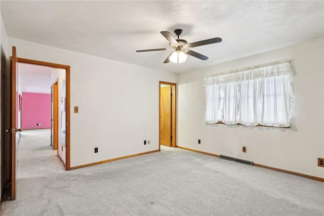 1509 Edmon Rd, Kiskiminetas Twp, PA 15618 - carpeted spare room featuring ceiling fan and baseboards