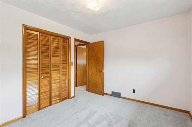 1509 Edmon Rd, Kiskiminetas Twp, PA 15618 - unfurnished bedroom featuring carpet floors, a closet, and baseboards