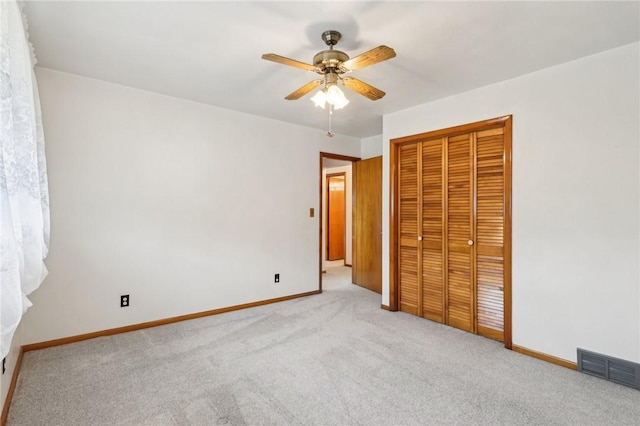 1509 Edmon Rd, Kiskiminetas Twp, PA 15618 - unfurnished bedroom featuring carpet, a closet, and baseboards