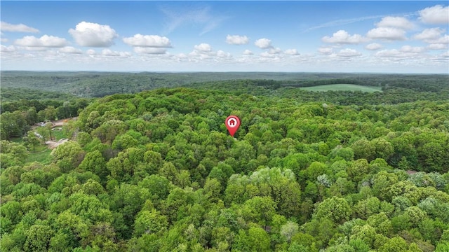 1125 Annisville Rd, Washington Twp But, PA 16050 - drone / aerial view of a heavily wooded area