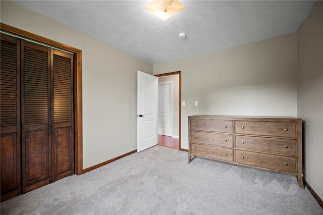 174 Hague Ln, South Union Twp, PA 15401 - carpeted bedroom with baseboards and a closet