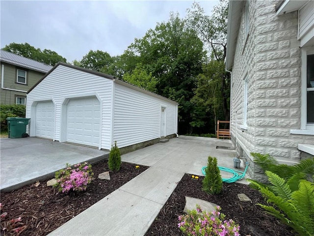 23 Columbia Park, Hempfield Twp Mer, PA 16125 - view of detached garage