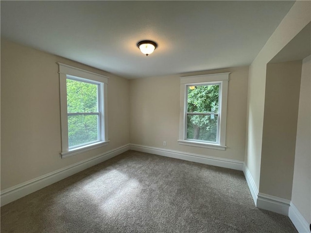 23 Columbia Park, Hempfield Twp Mer, PA 16125 - unfurnished room with carpet and baseboards