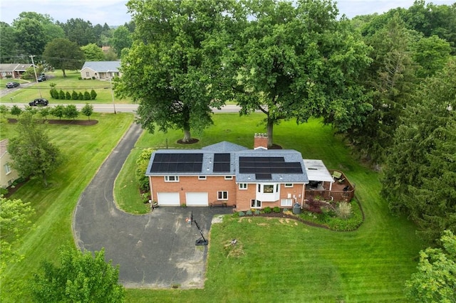 1527 W Ingomar Rd, Franklin Park, PA 15237 - aerial view of property and surrounding area