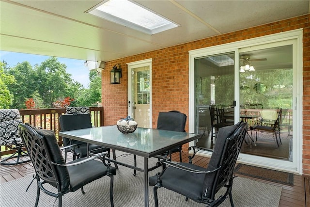 1527 W Ingomar Rd, Franklin Park, PA 15237 - view of patio / terrace featuring outdoor dining area
