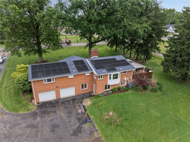 1527 W Ingomar Rd, Franklin Park, PA 15237 - aerial view of property and surrounding area