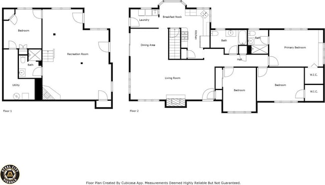 1527 W Ingomar Rd, Franklin Park, PA 15237 - room layout