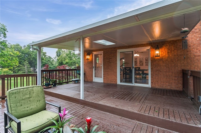 1527 W Ingomar Rd, Franklin Park, PA 15237 - view of wooden deck