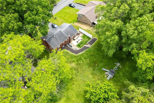 6032 Dalmation Dr, Bethel Park, PA 15102 - drone / aerial view