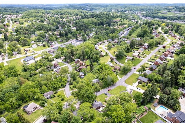6032 Dalmation Dr, Bethel Park, PA 15102 - aerial view of residential area