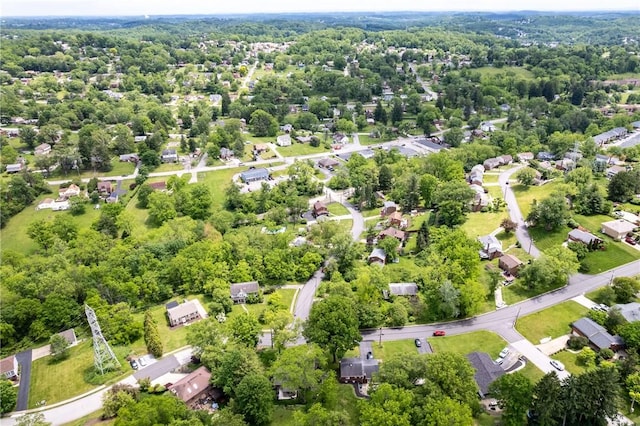 6032 Dalmation Dr, Bethel Park, PA 15102 - aerial perspective of suburban area