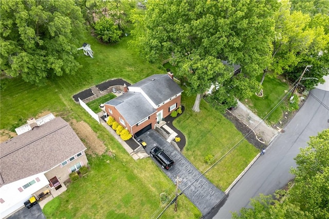 6032 Dalmation Dr, Bethel Park, PA 15102 - aerial view