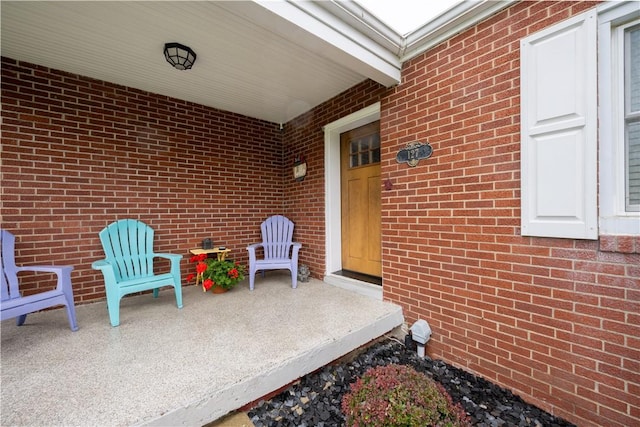 127 Burns Ave, Chippewa Twp, PA 15010 - doorway to property featuring brick siding