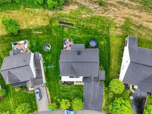 1517 Lombard Cir, South Strabane, PA 15301 - bird's eye view