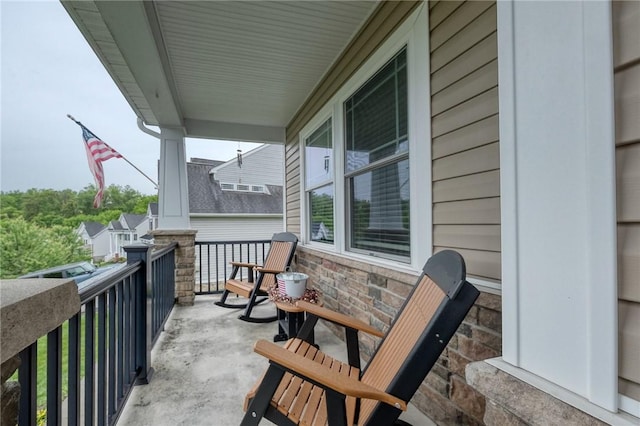 1517 Lombard Cir, South Strabane, PA 15301 - view of covered porch