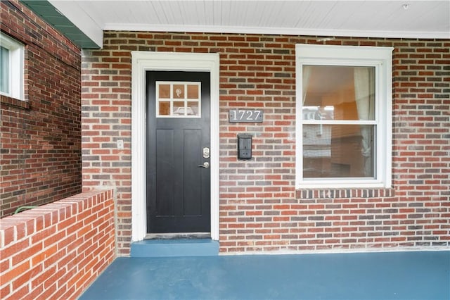 1727 Morningside Ave, Morningside, PA 15206 - entrance to property with brick siding