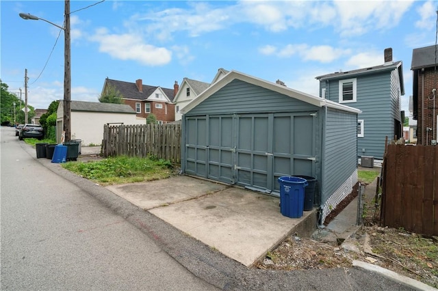 1727 Morningside Ave, Morningside, PA 15206 - view of side of property featuring an outdoor structure