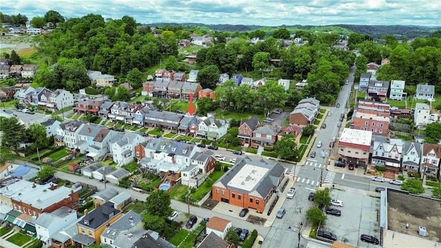 1727 Morningside Ave, Morningside, PA 15206 - aerial view of property and surrounding area featuring nearby suburban area