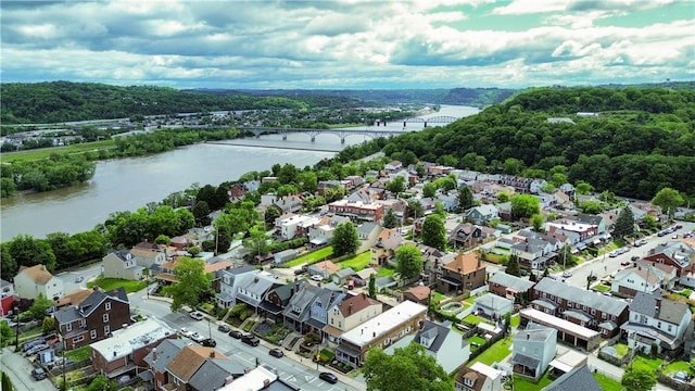 1727 Morningside Ave, Morningside, PA 15206 - view of property location with a notable bridge, nearby suburban area, and a nearby body of water