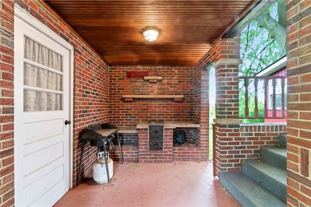 146 Samuel St, Chippewa Twp, PA 15010 - view of covered porch