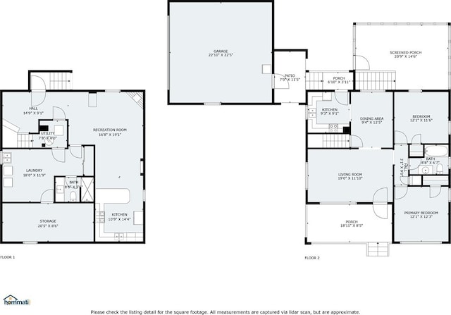 146 Samuel St, Chippewa Twp, PA 15010 - floor plan / room layout