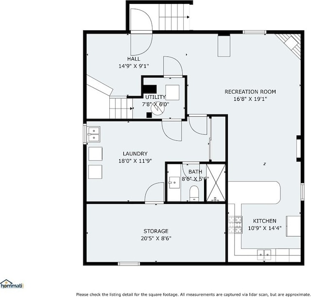 146 Samuel St, Chippewa Twp, PA 15010 - room layout