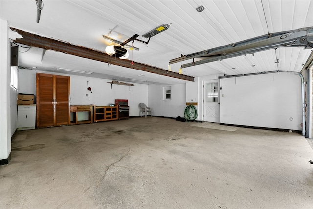 121 Edgar Ln, Peters Twp, PA 15367 - garage with a garage door opener