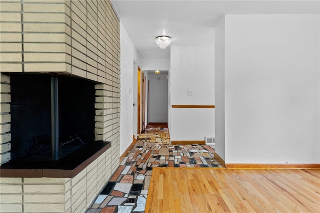 121 Edgar Ln, Peters Twp, PA 15367 - corridor featuring baseboards