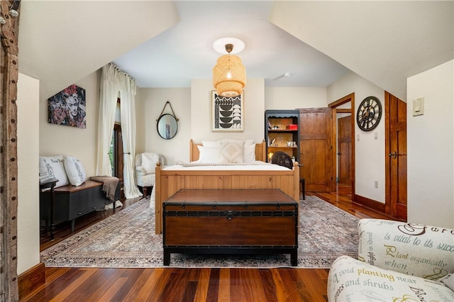 311 Derry Ridge Rd, Ligonier Twp, PA 15658 - bedroom with wood finished floors and baseboards