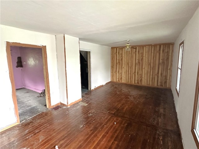 305 3rd St, Unity Twp, PA 15638 - unfurnished room with wood-type flooring