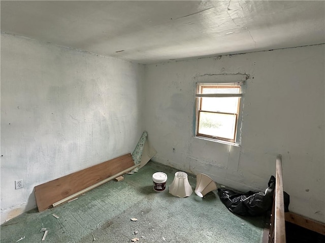 305 3rd St, Unity Twp, PA 15638 - empty room with carpet