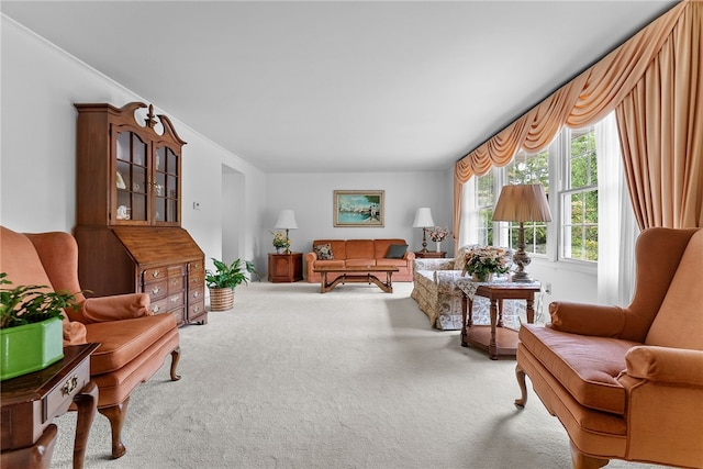 1467 Meteor Cir, Upper St Clair, PA 15241 - sitting room featuring carpet flooring
