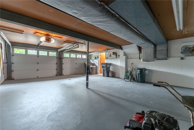 1467 Meteor Cir, Upper St Clair, PA 15241 - garage with a garage door opener