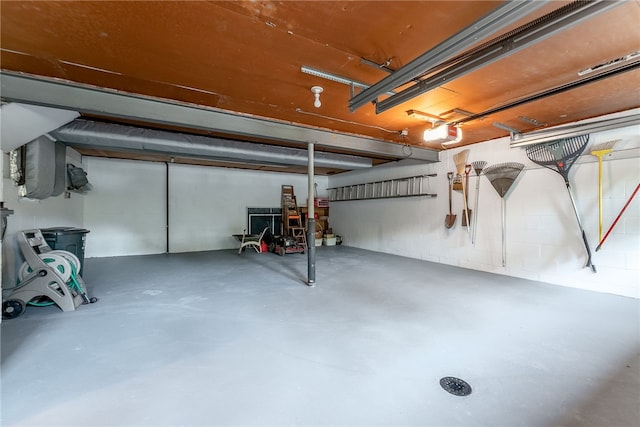 1467 Meteor Cir, Upper St Clair, PA 15241 - below grade area featuring a garage