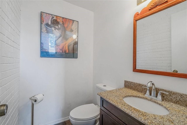3143 Camberly Dr, Hampton, PA 15044 - bathroom with toilet and vanity