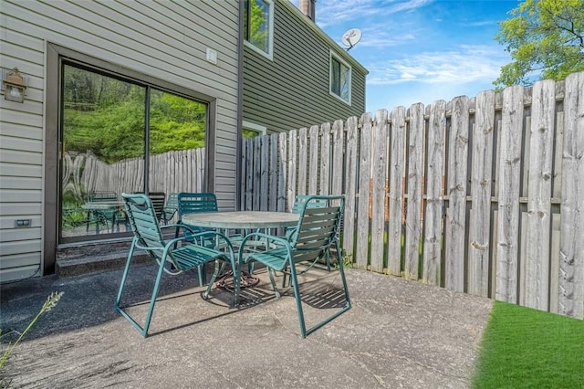 3143 Camberly Dr, Hampton, PA 15044 - view of patio / terrace featuring outdoor dining area